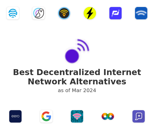 Best Decentralized Internet Network Alternatives