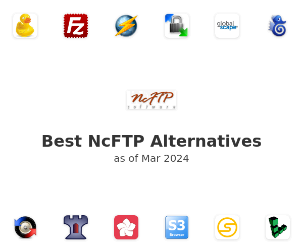 Best NcFTP Alternatives