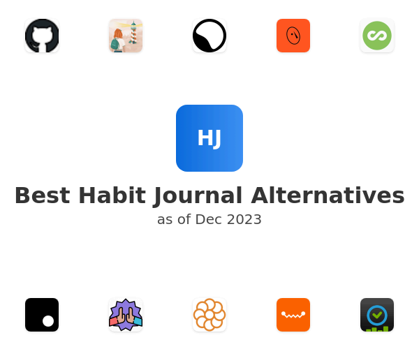 Best Habit Journal Alternatives