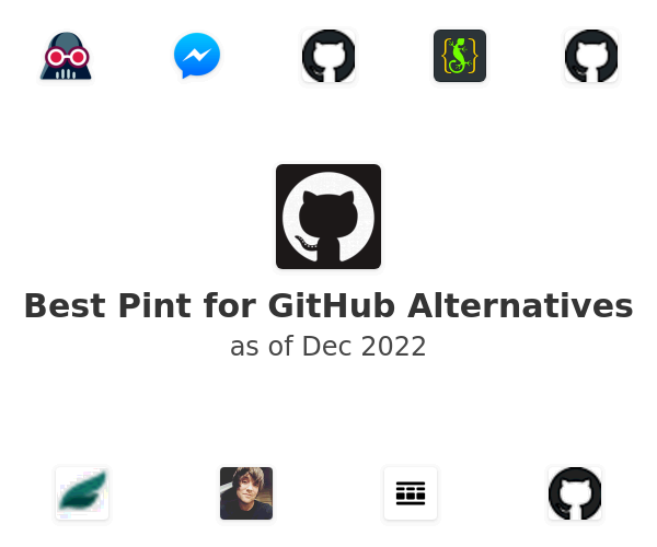 Best Pint for GitHub Alternatives