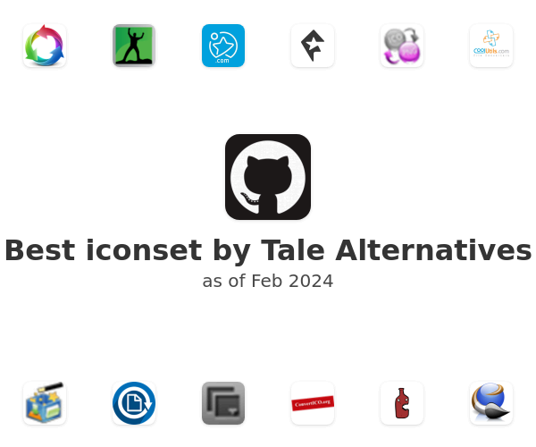 Best iconset by Tale Alternatives