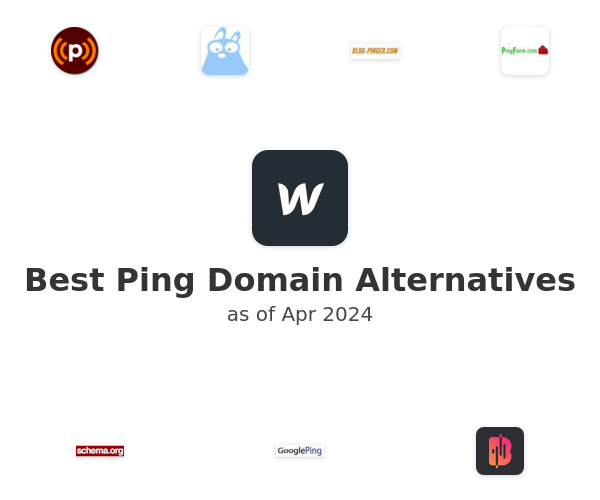 Best Ping Domain Alternatives