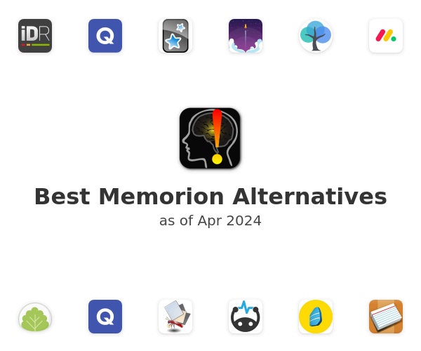 Best Memorion Alternatives