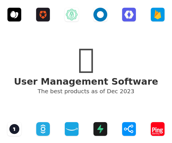 The best User Management products
