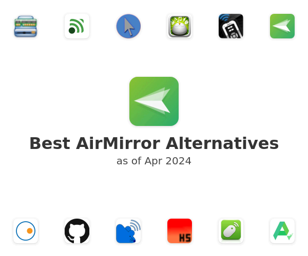 Best AirMirror Alternatives