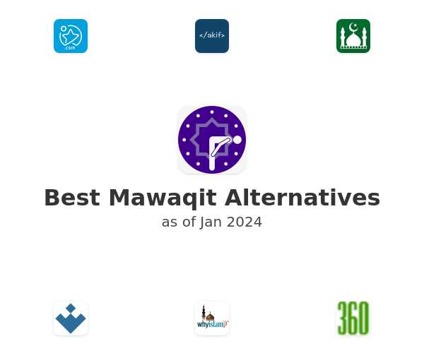 Best Mawaqit Alternatives