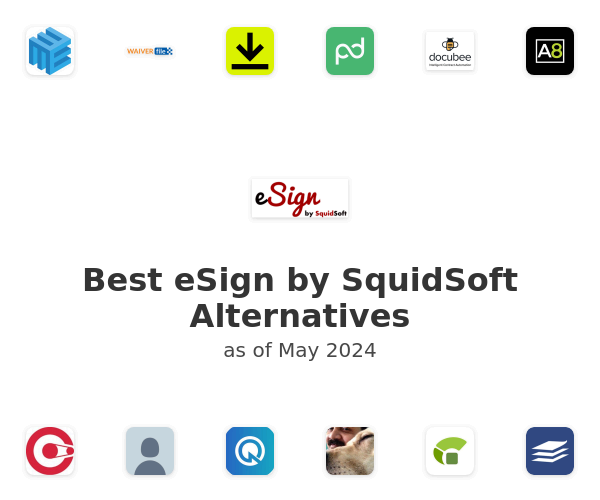 Best eSign by SquidSoft Alternatives