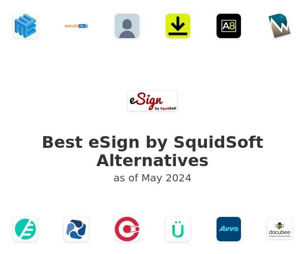Best eSign by SquidSoft Alternatives