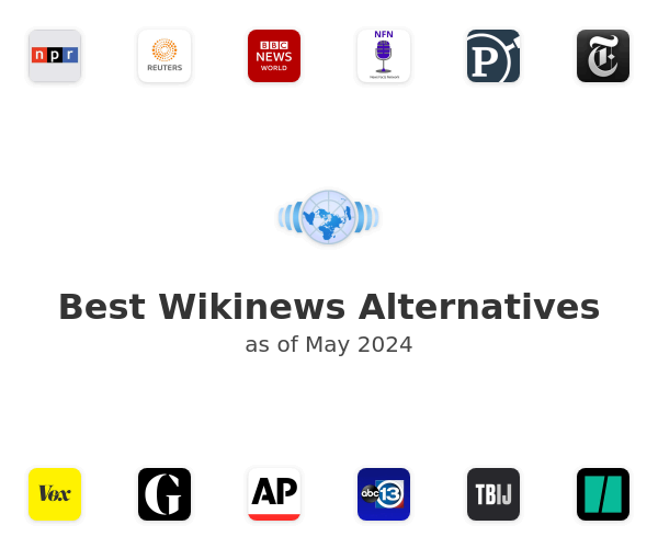 Best Wikinews Alternatives