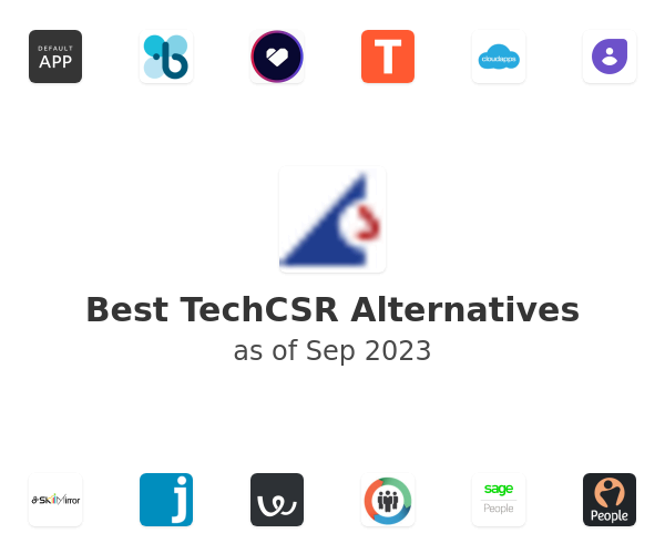 Best TechCSR Alternatives
