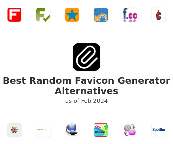 Best Random Favicon Generator Alternatives