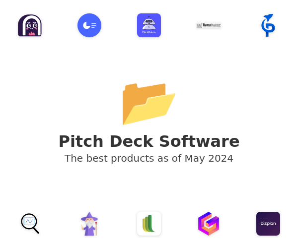 The best Pitch Deck products