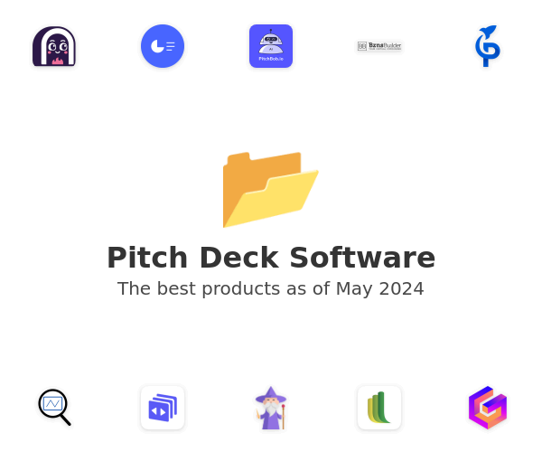 The best Pitch Deck products