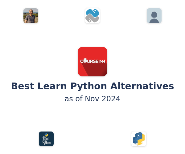 Best Learn Python Alternatives