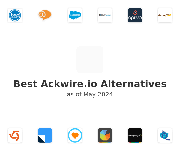 Best Ackwire.io Alternatives