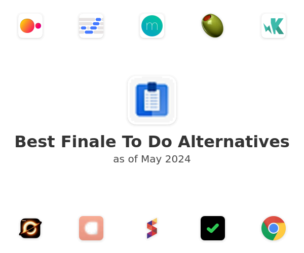 Best Finale To Do Alternatives