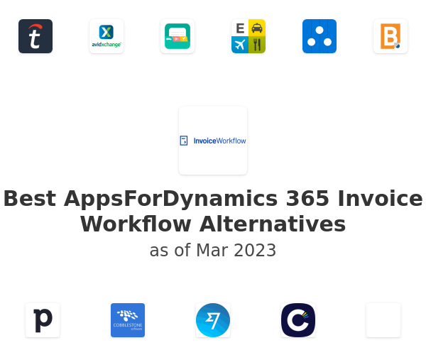 Best AppsForDynamics 365 Invoice Workflow Alternatives