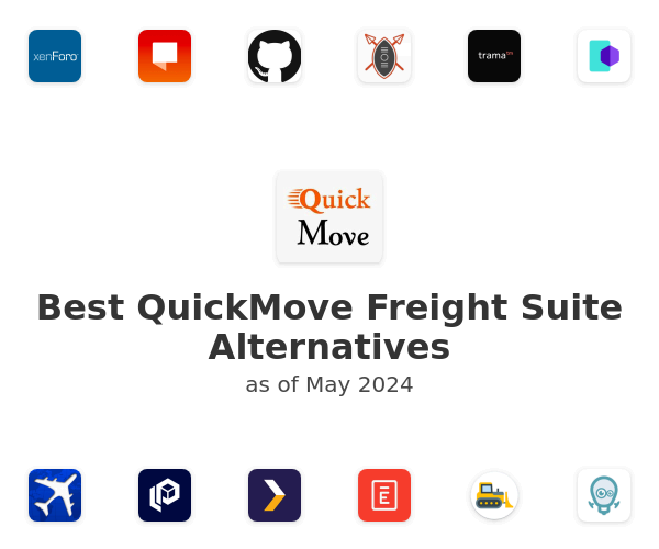Best QuickMove Freight Suite Alternatives
