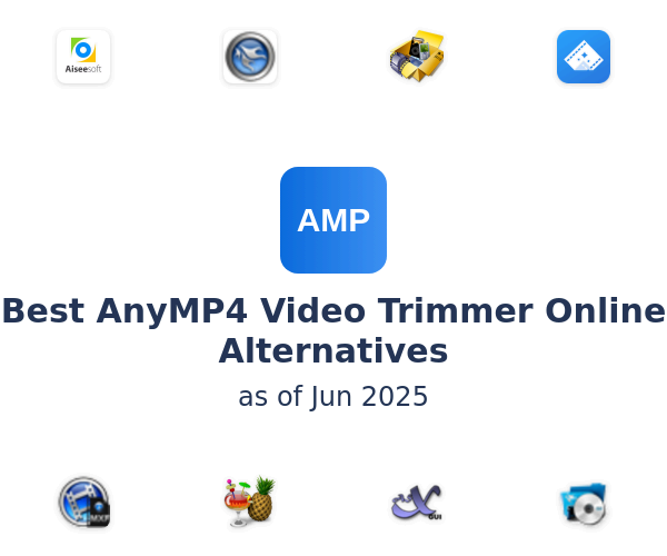 Best AnyMP4 Video Trimmer Online Alternatives