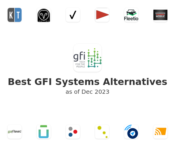 Best GFI Systems Alternatives