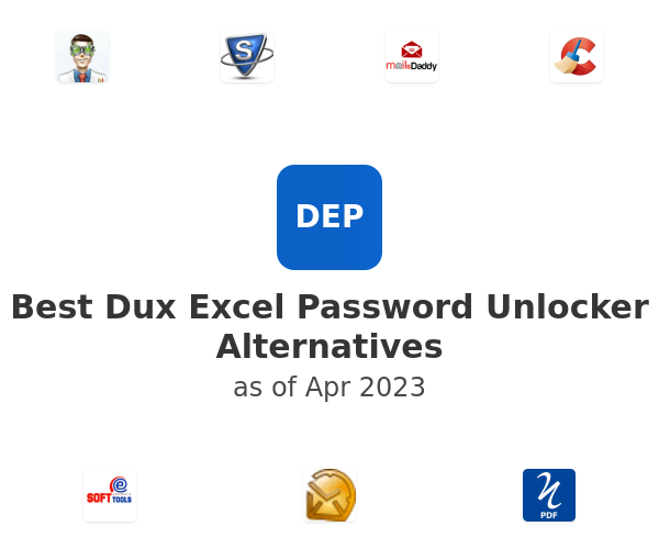 Best Dux Excel Password Unlocker Alternatives