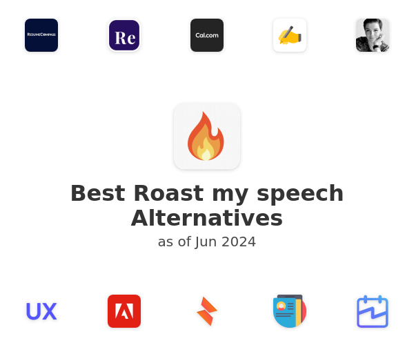 Best Roast my speech Alternatives