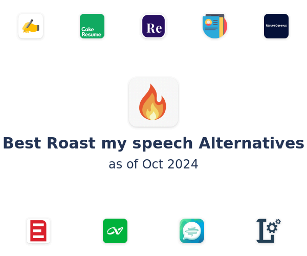 Best Roast my speech Alternatives