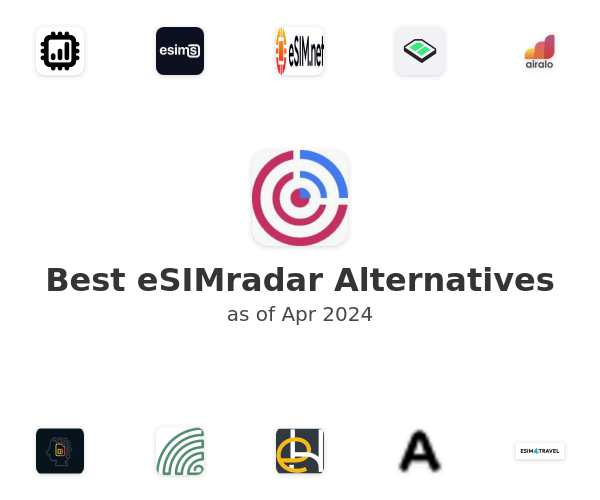 Best eSIMradar Alternatives
