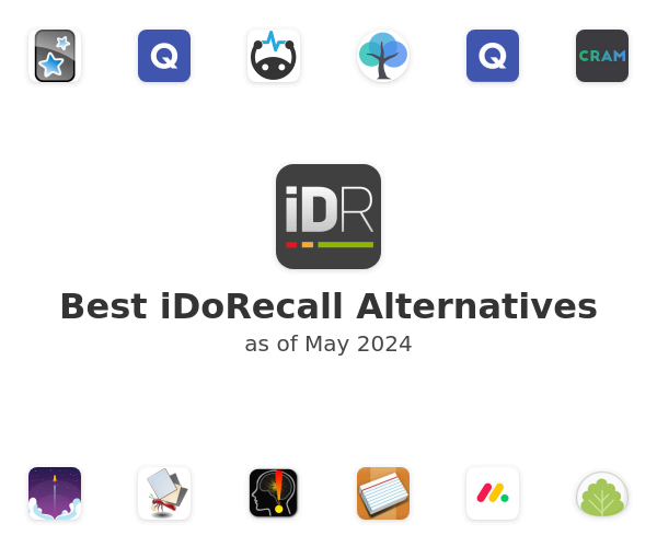 Best iDoRecall Alternatives