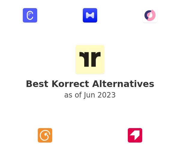 Best Korrect Alternatives