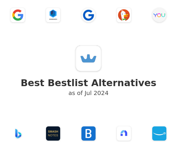 Best Bestlist Alternatives