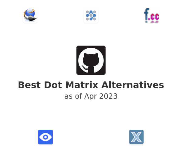 Best Dot Matrix Alternatives