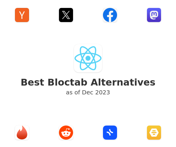 Best Bloctab Alternatives