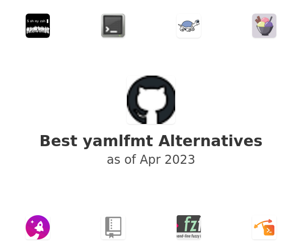 Best yamlfmt Alternatives
