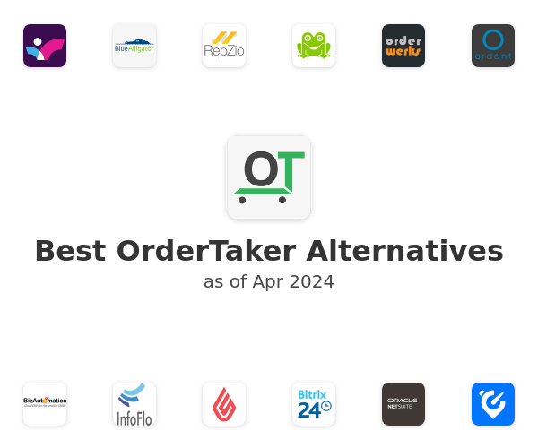 Best OrderTaker Alternatives