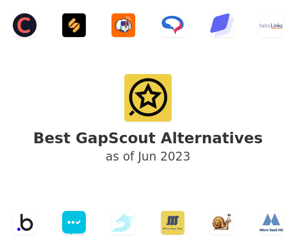 Best GapScout Alternatives