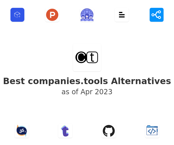Best companies.tools Alternatives
