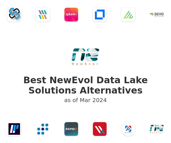 Best NewEvol Data Lake Solutions Alternatives