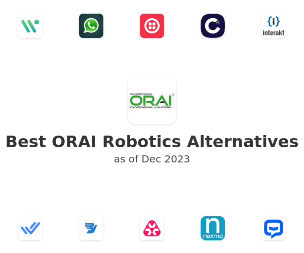 Best ORAI Robotics Alternatives