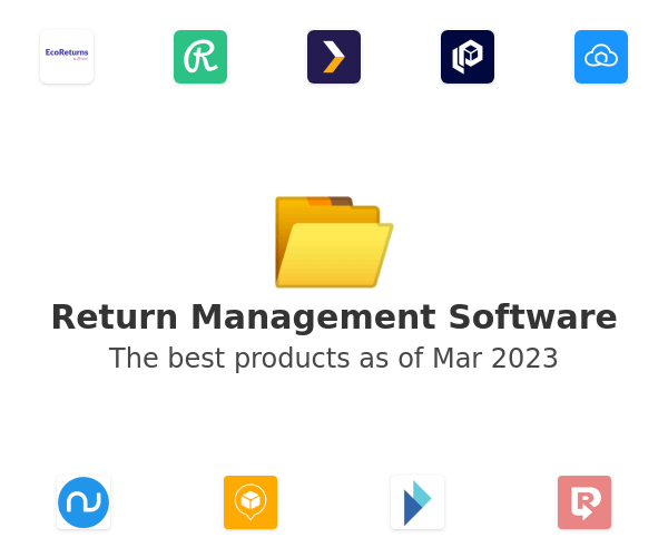 The best Return Management products