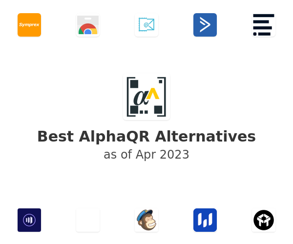 Best AlphaQR Alternatives