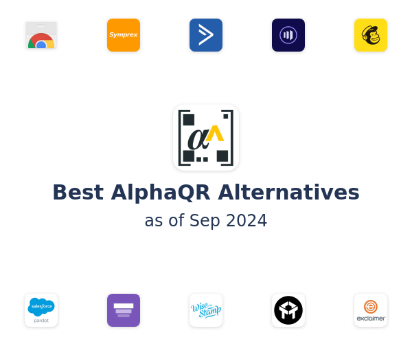 Best AlphaQR Alternatives