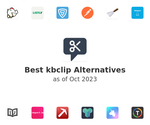 Best kbclip Alternatives