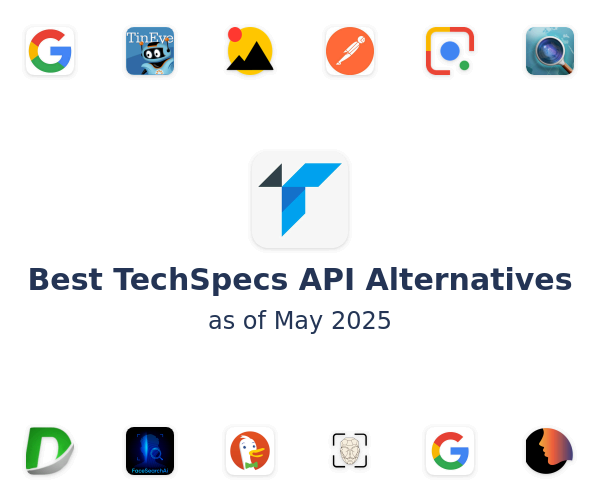 Best TechSpecs API Alternatives