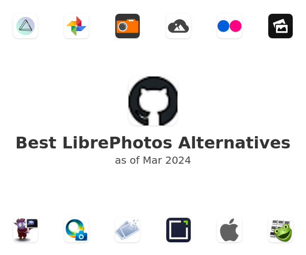 Best LibrePhotos Alternatives
