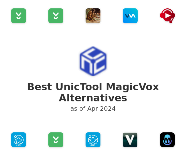 Best UnicTool MagicVox Alternatives