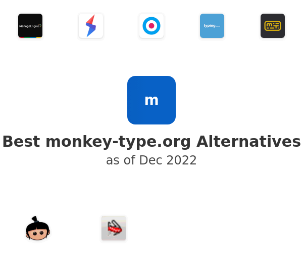 Best monkey-type.org Alternatives