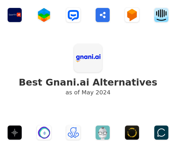 Best Gnani.ai Alternatives