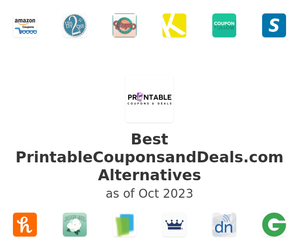 Best PrintableCouponsandDeals.com Alternatives