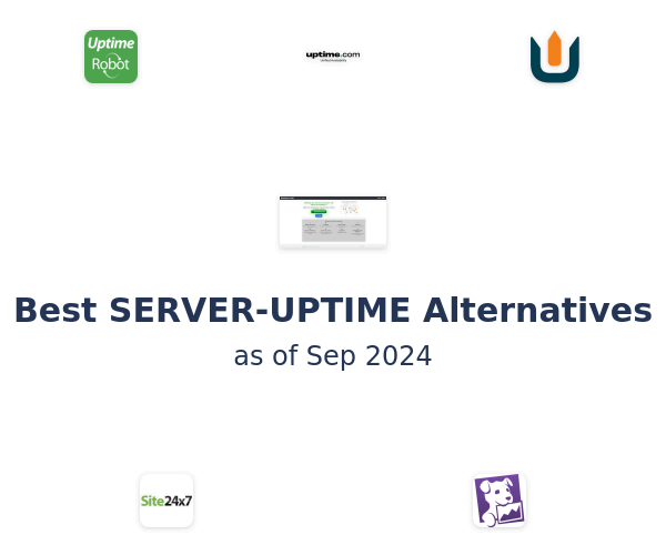 Best SERVER-UPTIME Alternatives